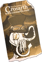 The Chronicles of Crosarth - a webcomic of Steampunk Adventure, updated Mon & Wed